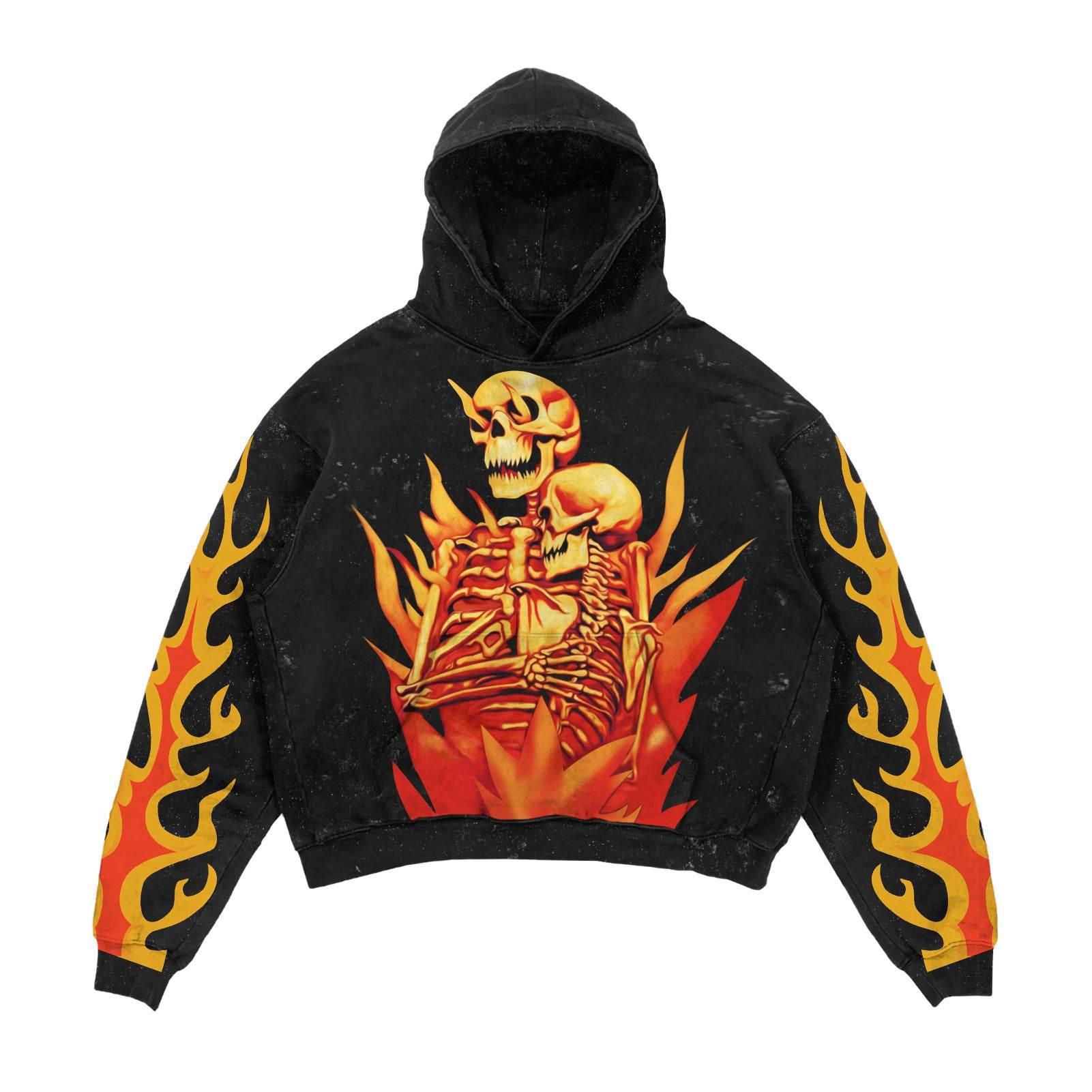 3DPrinted Halloween Hoodies For Men And Women - Mubimart