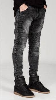 Fashionable jeans - Mubimart