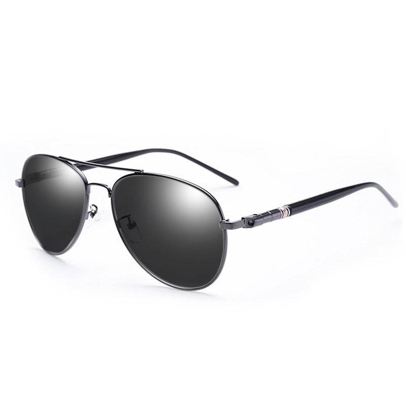 209 Polarized Sunglasses Color Changing Day And Night Dual-purpose Sunglasses Aviator Sunglasses Glasses For Driving - Mubimart