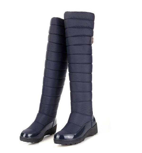 Over the knee boots - Mubimart