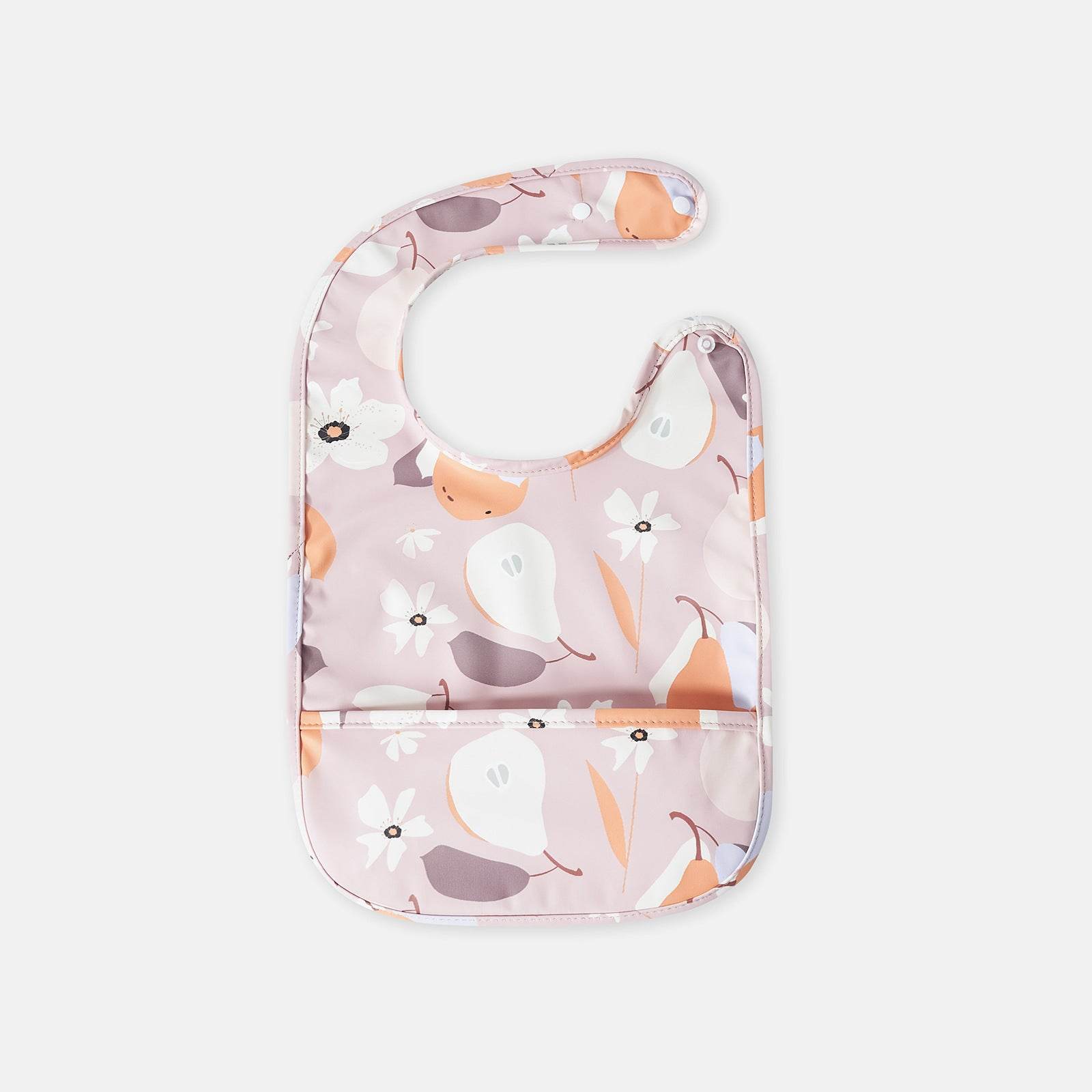 Waterproof Snap Fastener Bib Eating Saliva Towel Child Bib Overclothes - Mubimart