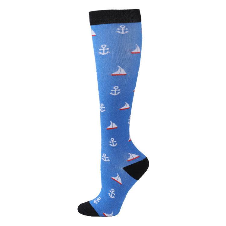 Outdoor Cycling Fitness Football Socks Compression Socks - Mubimart