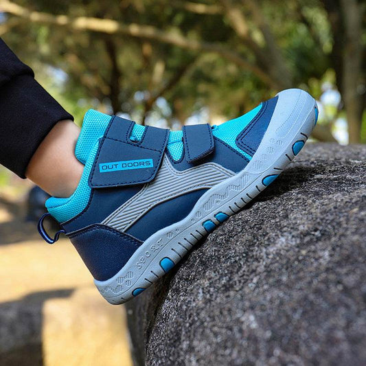 Desert Boots New Children's Outdoor Non-slip And Waterproof Hiking Shoes - Mubimart