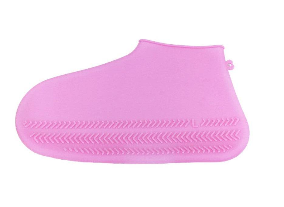 Hiking Slip Wearable Silicone Rain Boots - Mubimart