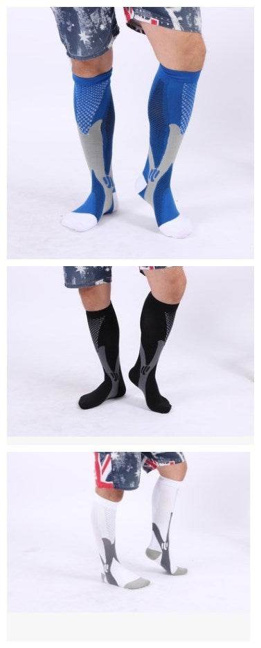 Outdoor sports socks magic compression socks male and female spring socks - Mubimart
