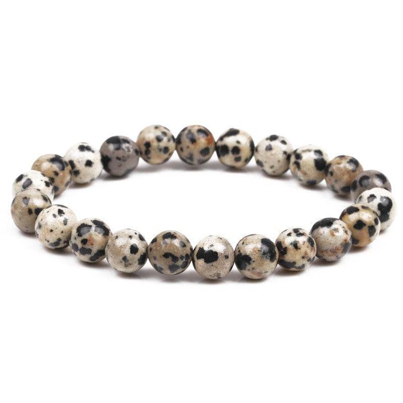Natural Stone Beads Bracelet Men - Mubimart