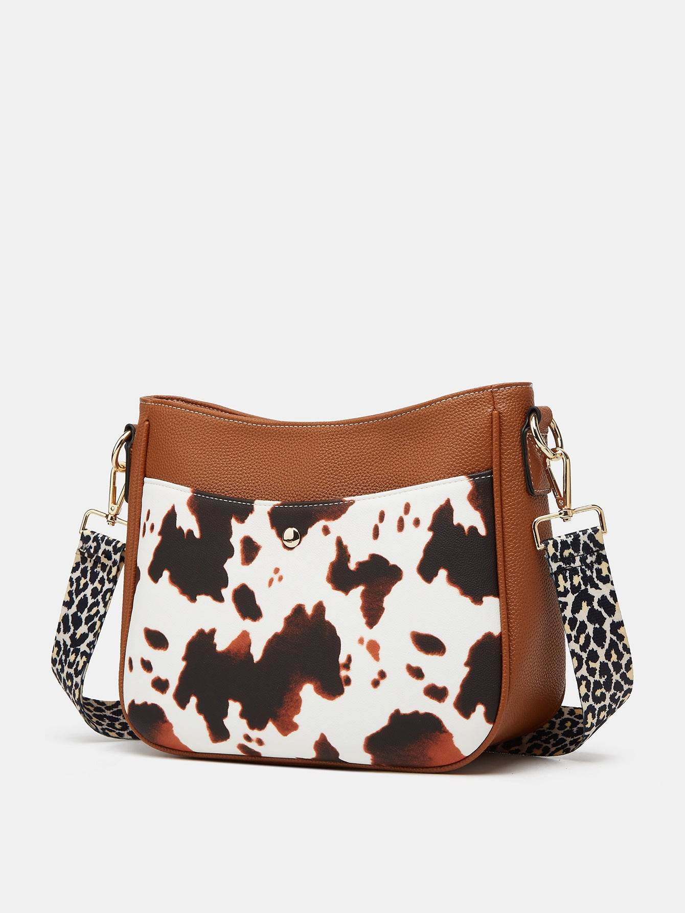 Crossbody Shoulder Bag Simple Fashion Women - Mubimart