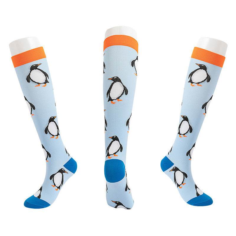 Compression socks elastic sports socks - Mubimart
