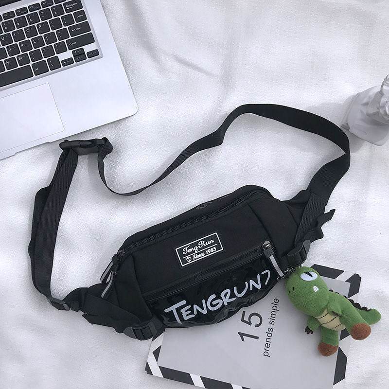 Mens Fashionable And Versatile Casual Shoulder Bag - Mubimart