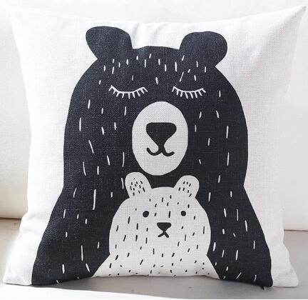 Pillowcase animal cactus geometric pillowcase Nordic - Mubimart