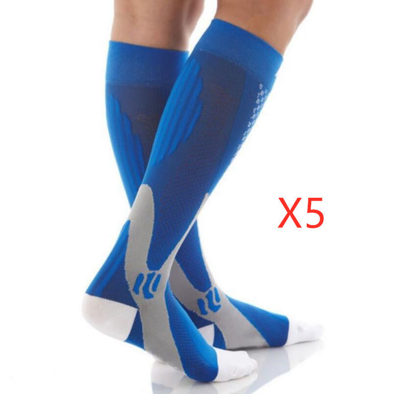 Compression Socks For Men&Women Best Graduated Athletic Fit For Running Flight Travel Boost Stamina Circulation&Recovery Socks - Mubimart -  