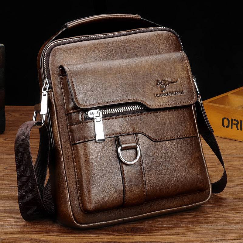 Fashion Casual Men's Korean Fashion Satchel - Mubimart