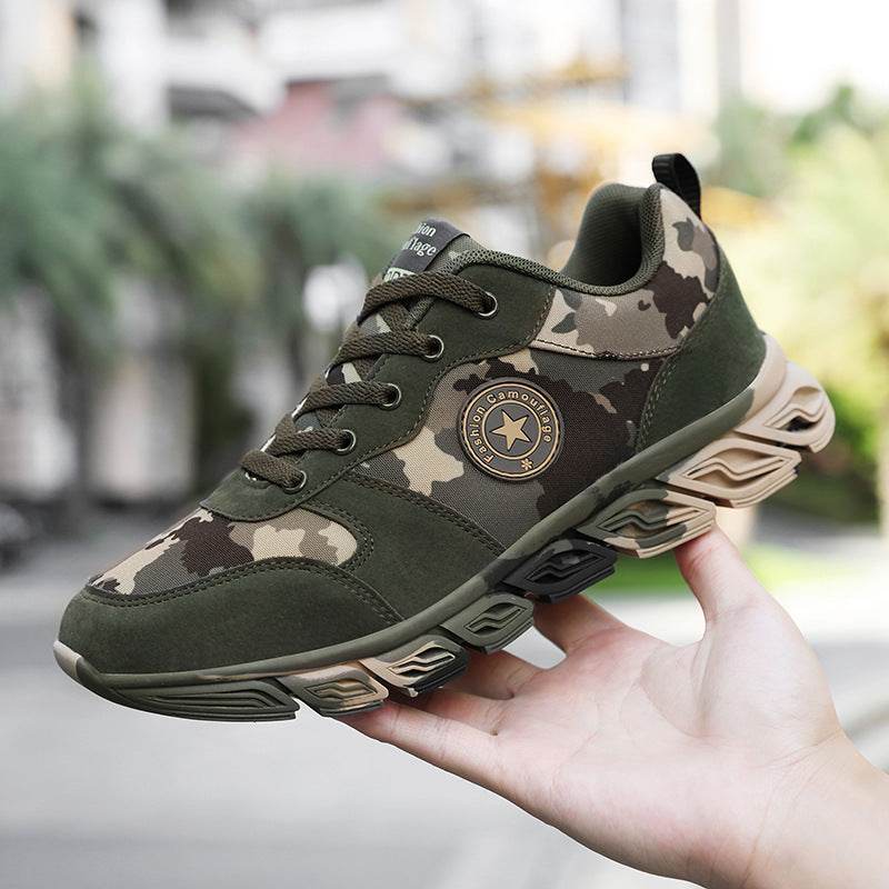 Men And Women Couple Sports Training Rubber Shoes - Mubimart