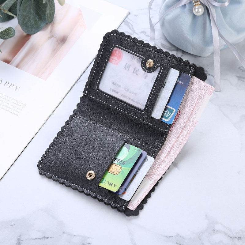 Short clutch wallet - Mubimart