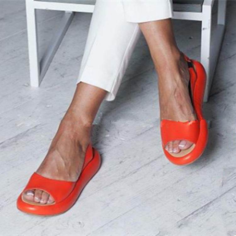 Women's flat sandals - Mubimart
