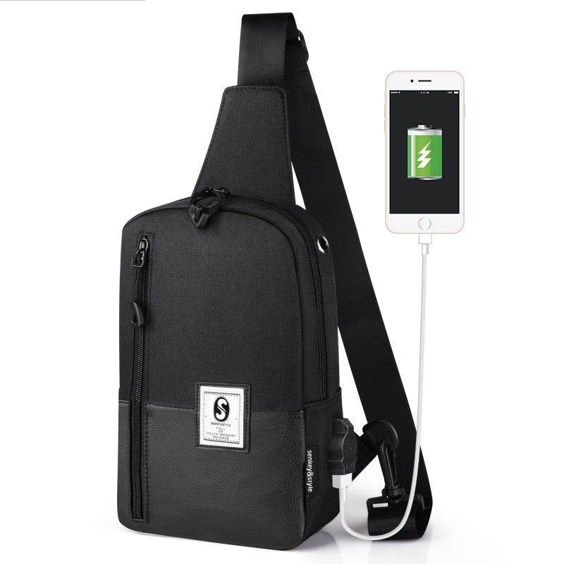 Messenger Bag New Men's Small Satchel - Mubimart