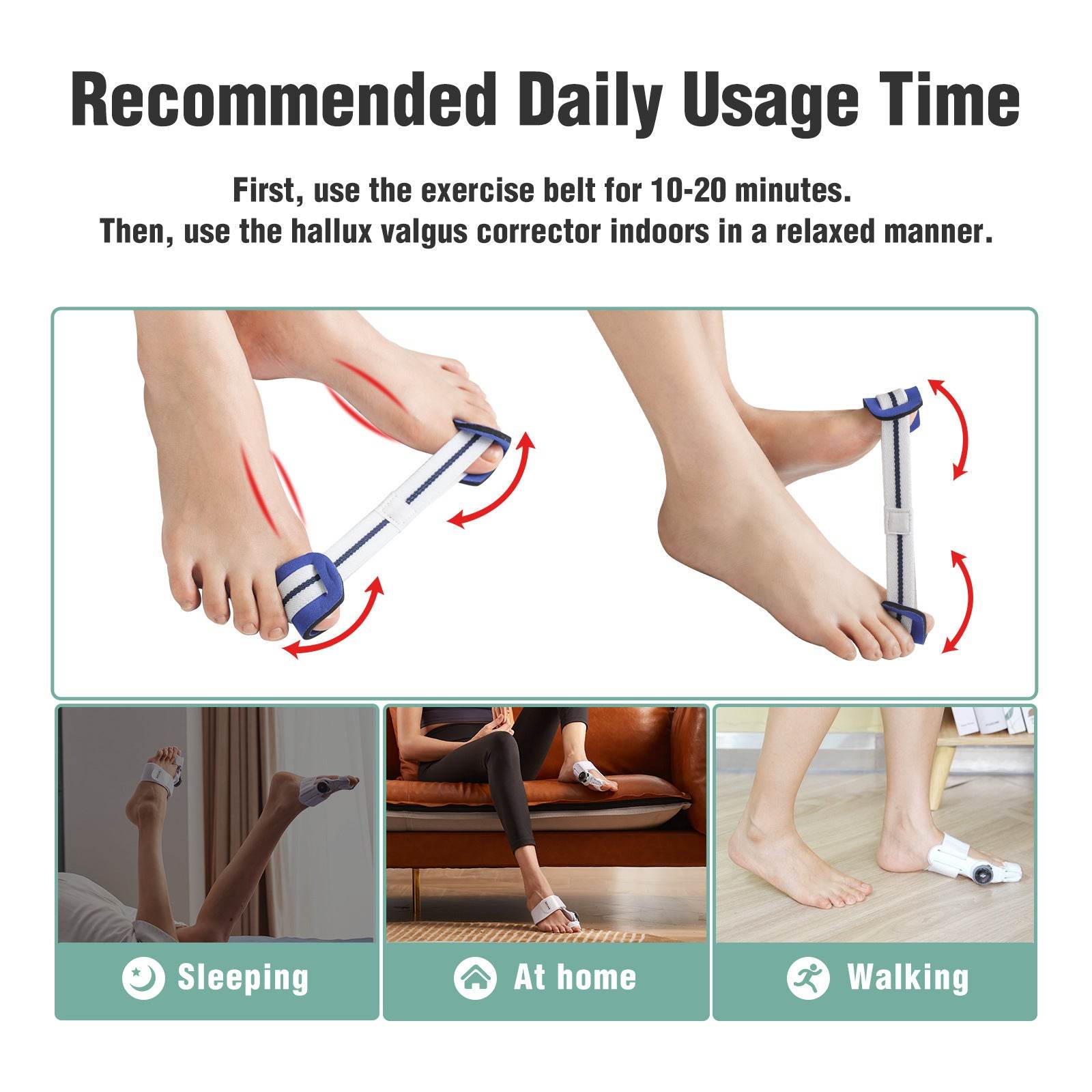 Toe Separator Night Toe Rectifier - Mubimart