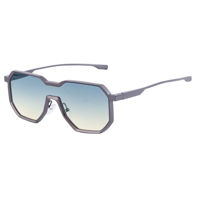 New One Irregular Sunglasses Men - Mubimart