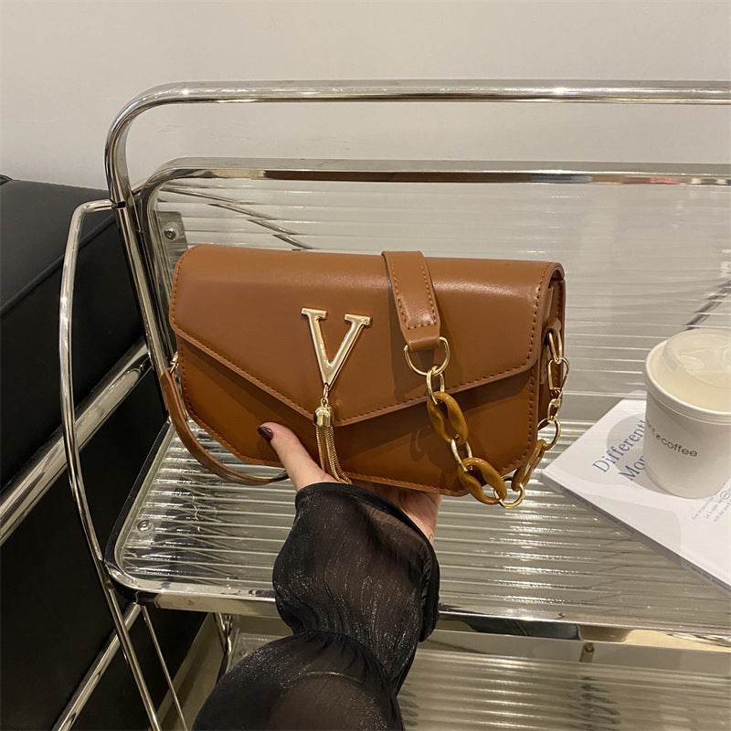 Fashionable All-match Women Bag Crossbody Shoulder Handbag - Mubimart