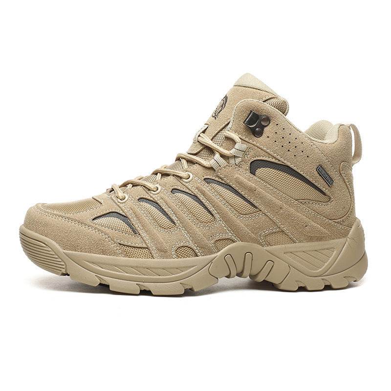 Outdoor High-top Hiking Male Martin Boots - Mubimart