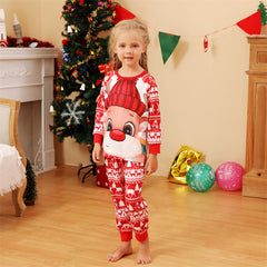 Men's Fawn Christmas Pajama Set - Mubimart -  