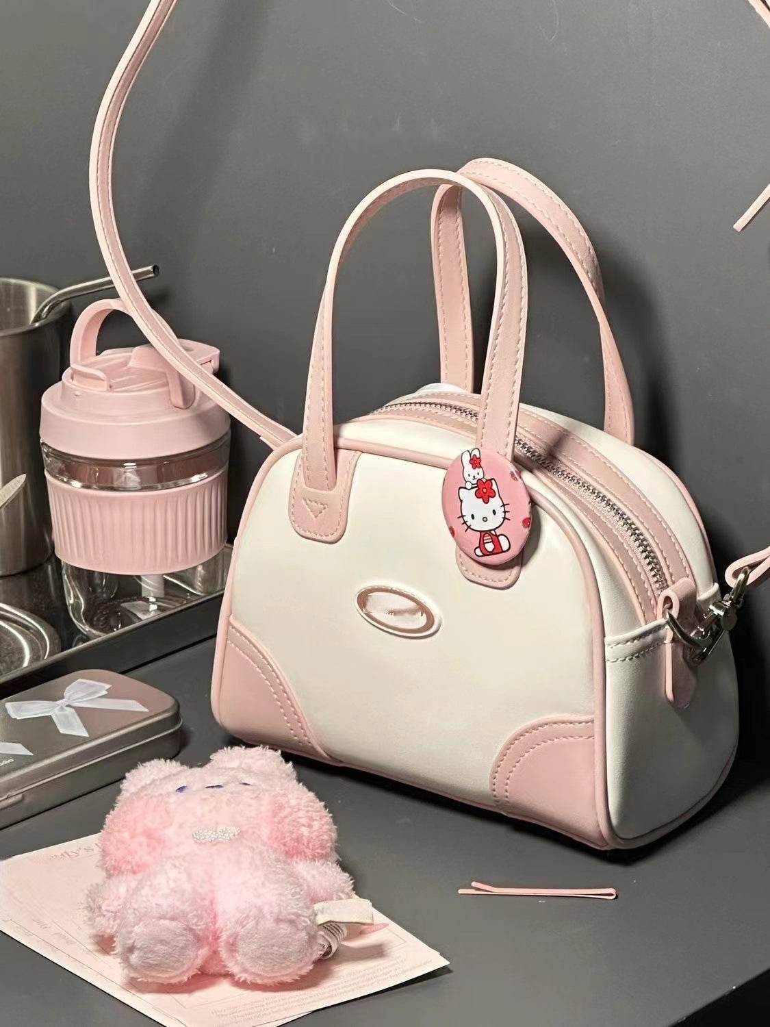 Messenger Bag Portable Casual Shoulder Bag For Women - Mubimart
