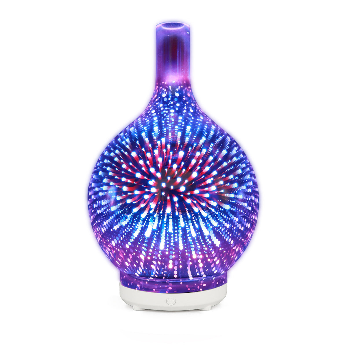 5V Glass Colorful Vase Humidifier - Mubimart - Humidifiers 