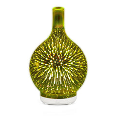 5V Glass Colorful Vase Humidifier - Mubimart -  