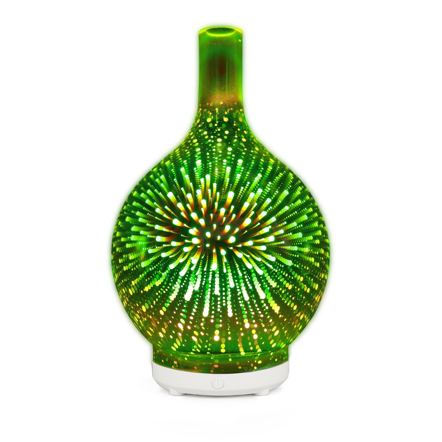 5V Glass Colorful Vase Humidifier - Mubimart -  