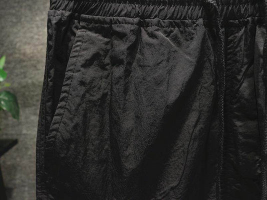 Ice Silk Thin Summer Casual Pants Sports Jogger Pants - Mubimart