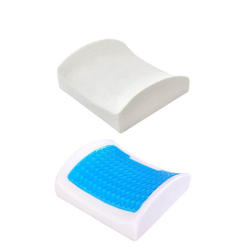 Office Lumbar Support Gel Memory Foam Lumbar Pillow - Mubimart