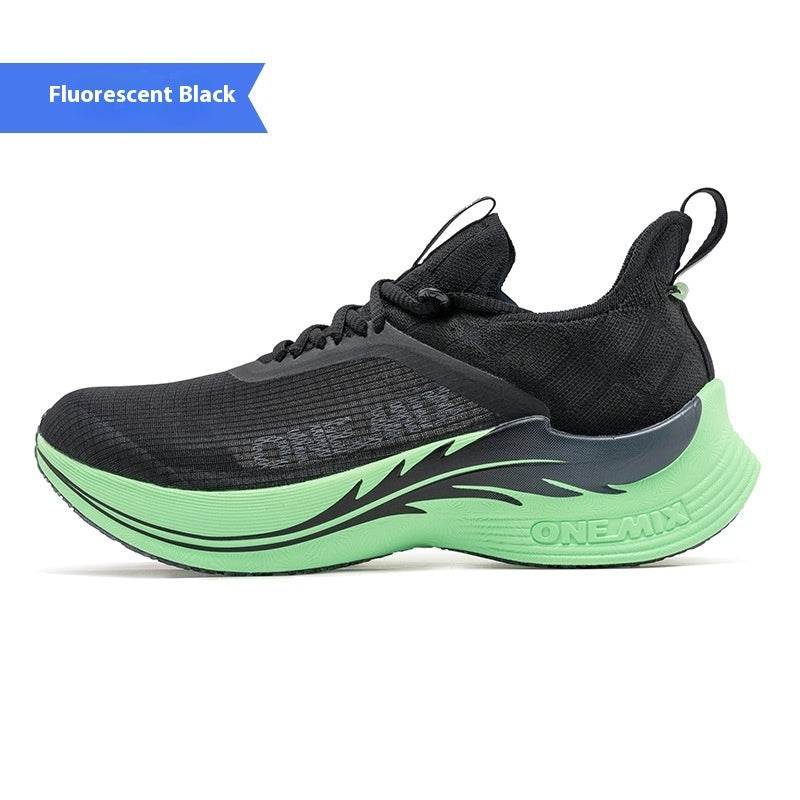 Racing Shock-absorbing Wear-resistant Built-in Carbon Plate Men And Women Training Shoes - Mubimart