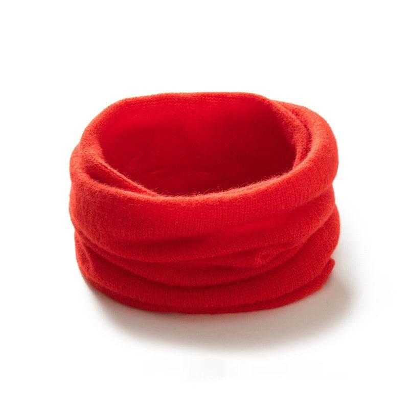 Winter Pure Color Cashmere Scarf For Men And Women - Mubimart