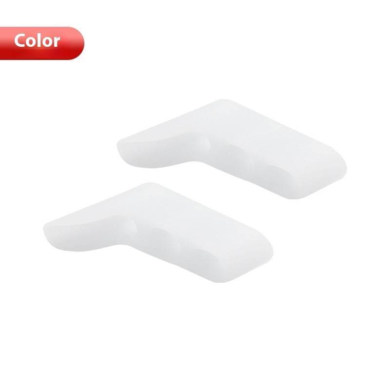 Three-hole Small Toe Silicone Hallux Valgus Toe Separator Overlapping Toe - Mubimart