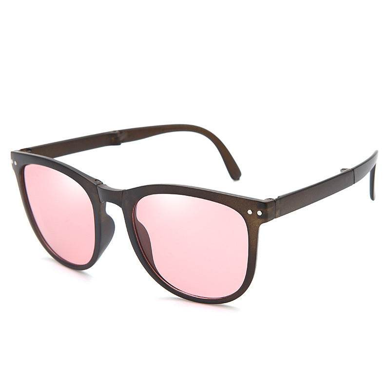 New Folding Sunglasses Polarized Sunglasses For Women - Mubimart