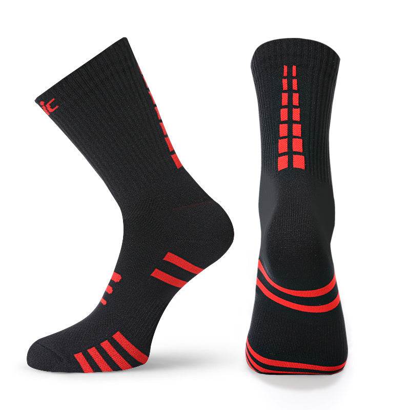 Outdoor Marathon Running Compression Socks Cycling Sports Socks - Mubimart