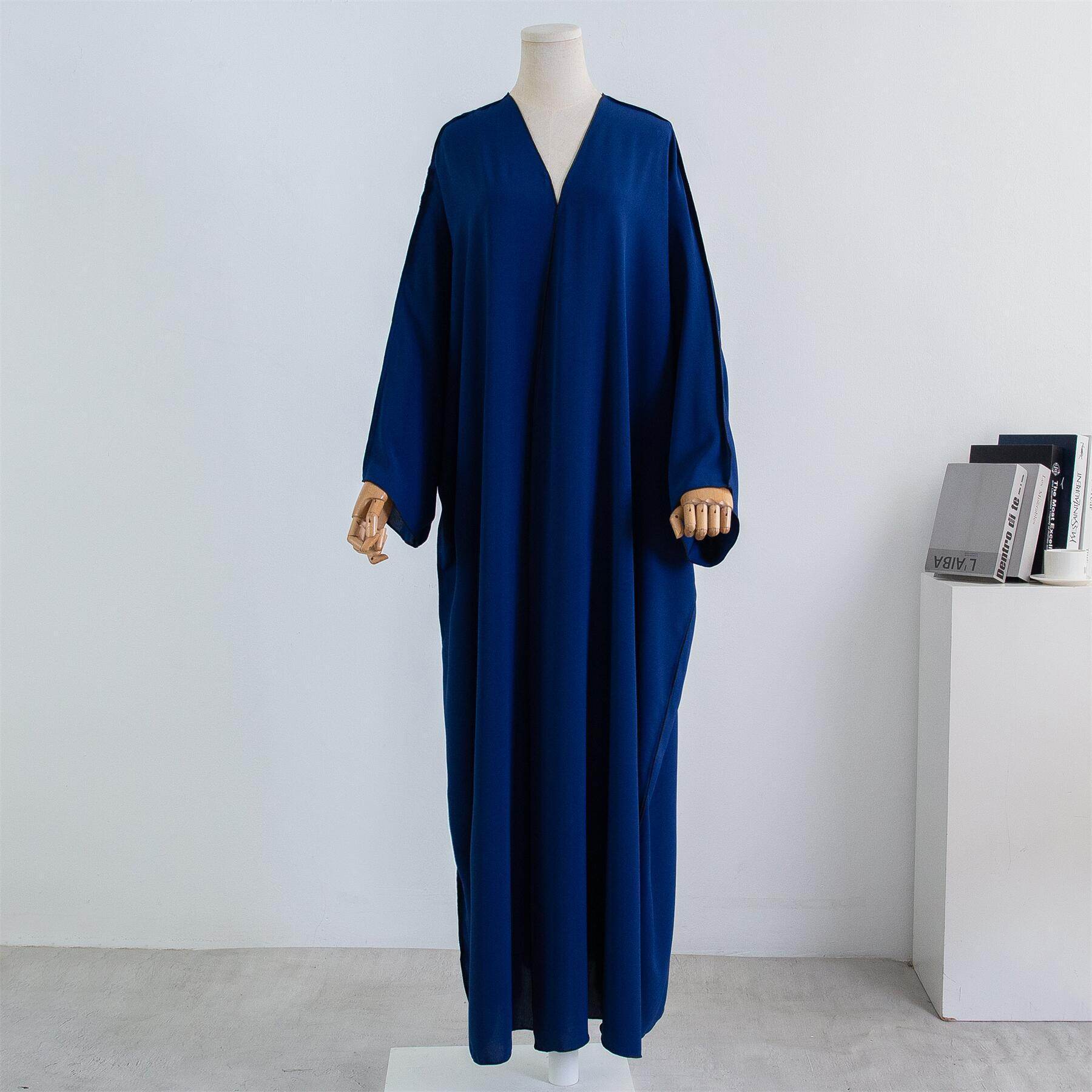 Middle East Arab Women's Clothing Casual Cardigan Plus Size Robe - Mubimart