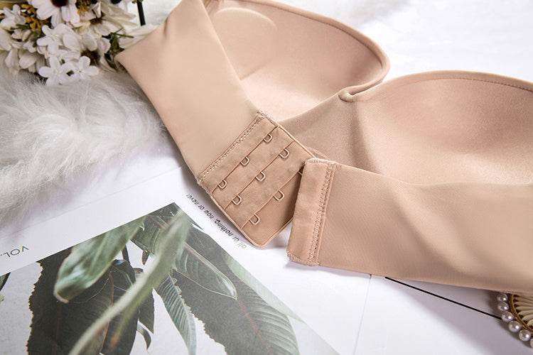Strapless Non-slip Thin Tube Top Bra Invisible - Mubimart