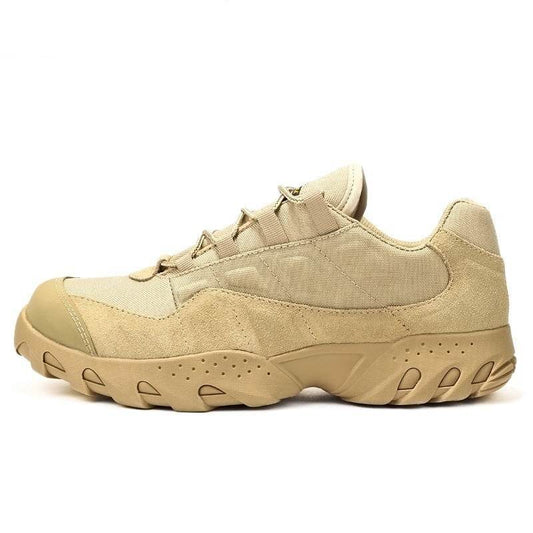 Outdoor Hiking Shoes Training Military Fan Combat Shoes Military Fan Boots - Mubimart