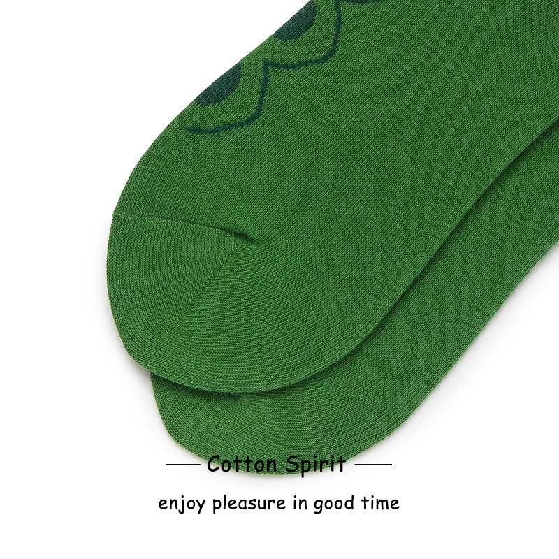 Socks Tube Socks Cartoon Athletic Socks - Mubimart