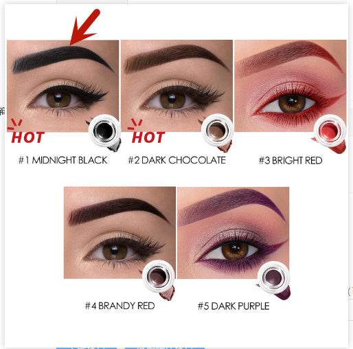 FA135 Staymax Smooth Eyeliner Gel - Mubimart
