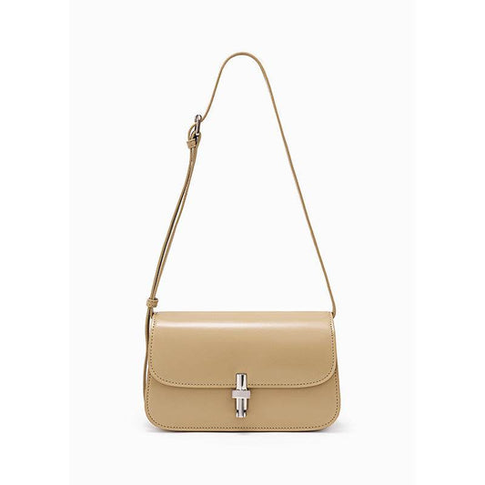 All-matching Genuine Leather Crossbody Bag For Women - Mubimart