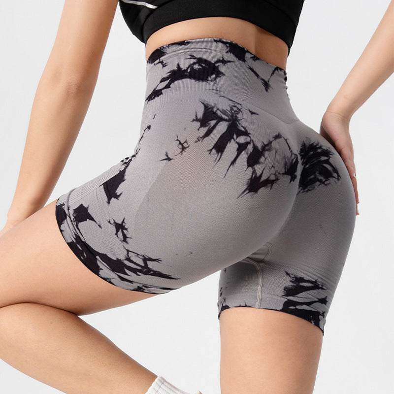Yoga Fitness Running Shorts For Women - Mubimart