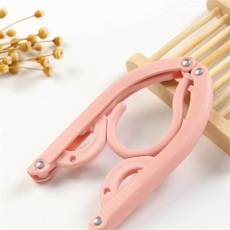 Folding Hanger Travel Portable Hanger Outdoor Travel Simple Hanger - Mubimart