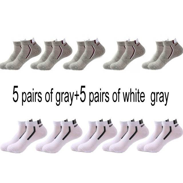 Socks Men Socks Cotton Socks Four Seasons Personality Breathable Sweat - Mubimart