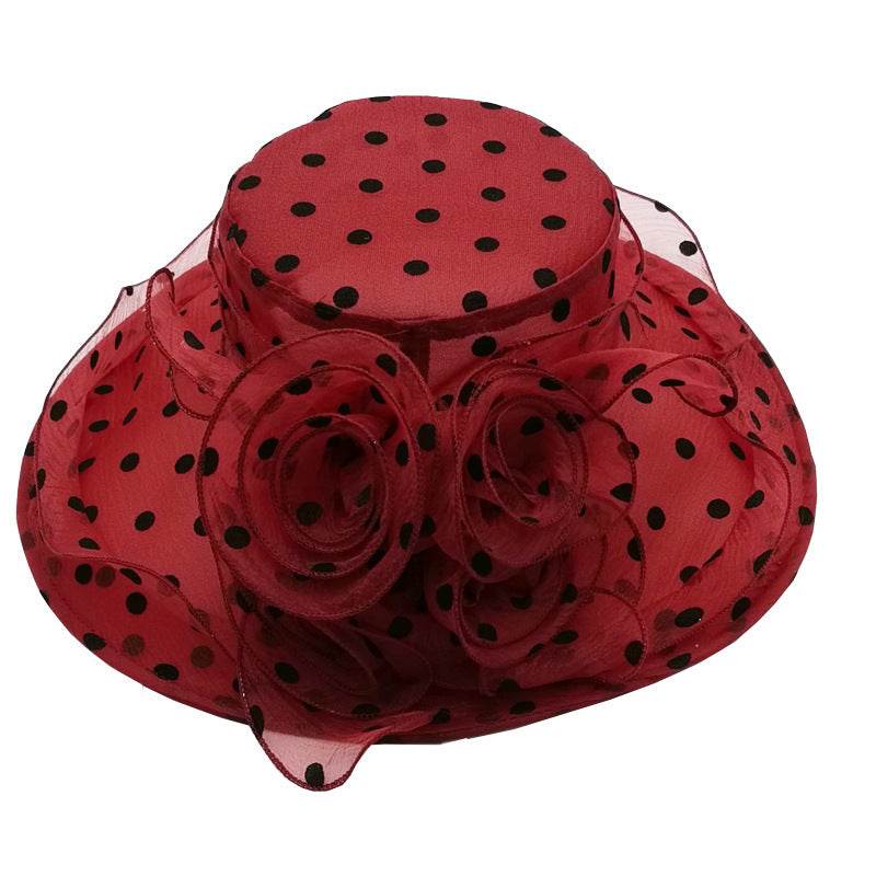 European And American Sun Hats Fashionable Sunshade - Mubimart