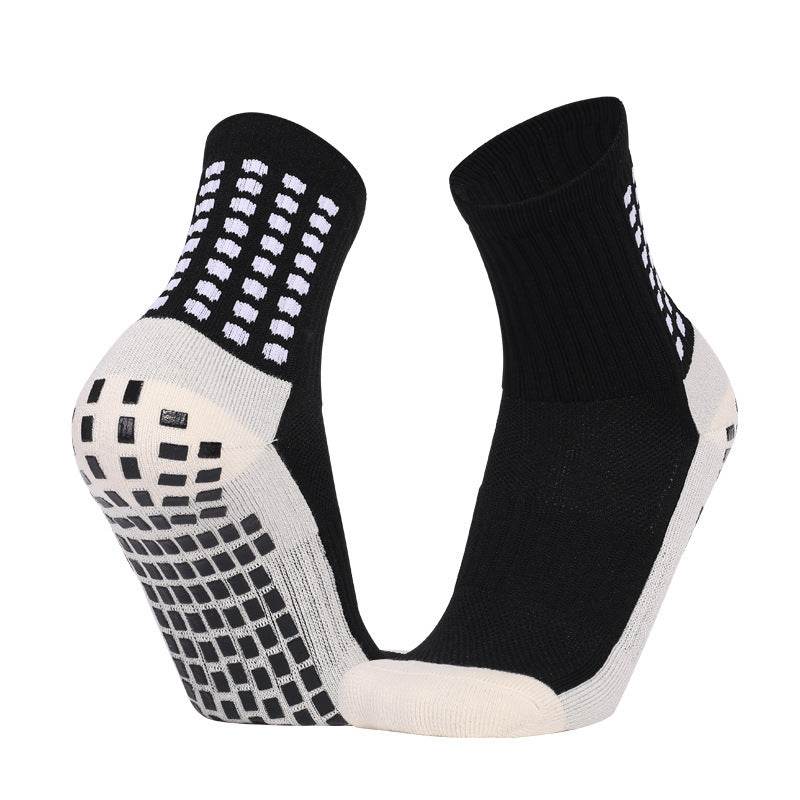 Non-slip Middle Cylinder Dispensing Thickening Sweat-absorbing Wear-resistant Towel Bottom Athletic Socks - Mubimart