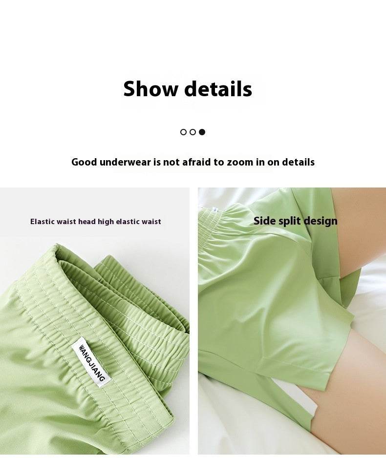 Men's Summer Exercise Workout Quick-drying Ice Silk Shorts - Mubimart