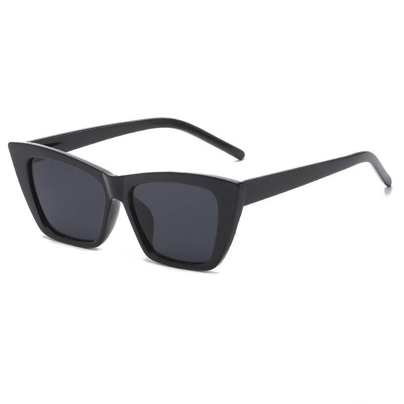 INS Vintage Fashion Cat Eye Sunglasses - Mubimart