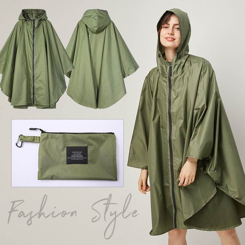 Fashion Cloak Raincoat Cloak - Mubimart